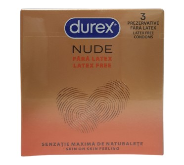 ПРЕЗ ДУРЕКС Nude / Real feel x 3